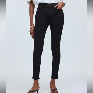 Madewell 10" High-Rise Skinny Jeans - Size 27P